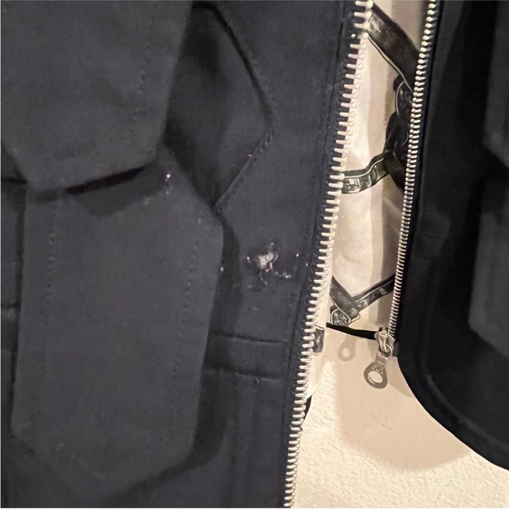 L.A.M.B. Navy military Blazer rare - Picture 8 of 10